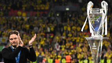 Resmi! Edin Terzic Tinggalkan Borussia Dortmund