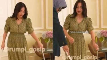 Video Nikita Willy Latihan Nyapu Bikin Netizen Adu Nasib: Kita Belajar Bertahan Hidup