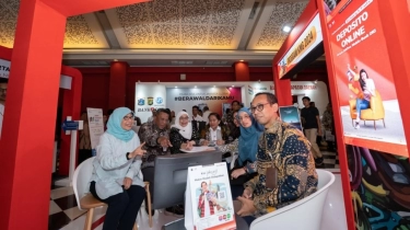 Akselerasi Layanan Digital Banking, Bank DKI Hadir di Jakarta Fair 2024