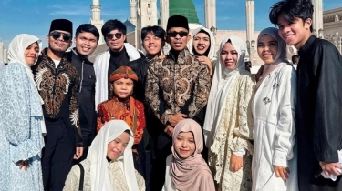 Dua Bulan di Makkah-Madinah Sebelum Lamaran Thariq-Aaliyah, Gen Halilintar Tinggal di Mana?