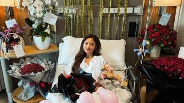 Marion Jola Rayakan Ulang Tahun ke-24 di Rumah Sakit: Tetap Hangat dan Penuh Cinta