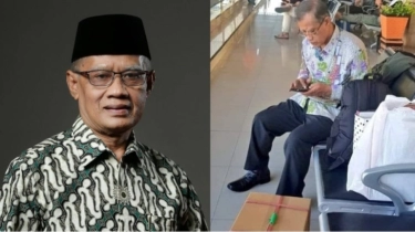 Profil Haedar Nashir: Adab Sederhana Ketum PP Muhammadiyah di Stasiun Jadi Omongan, Santuy Tenteng Kardus