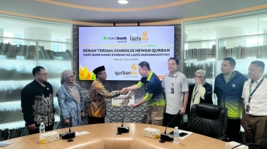 Sambut Idul Adha, Nanobank Syariah Salurkan Hewan Qurban ke Laziz Muhammadiyah