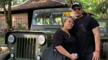 Sosok Eva Nurida, Istri Cerdas Cristian Gonzales Sekaligus Asisten yang Jago 5 Bahasa