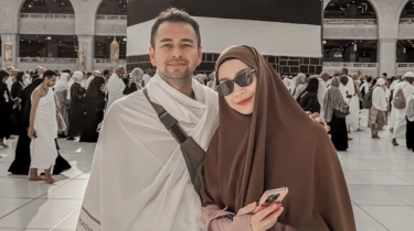 Tiba di Makkah Lebih Dulu, Raffi Ahmad Menyesal Gegara Tak Lakukan Hal Ini