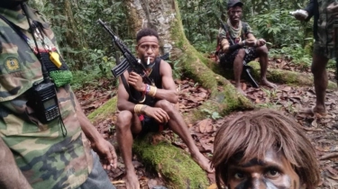 TNI Kejar Kelompok OPM Pimpinan Undius Kagoya Usai Tembak dan Bakar Warga Sipil di Papua Tengah