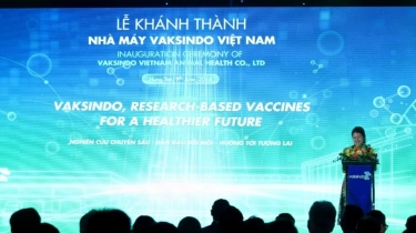 Vaksindo Vietnam Meresmikan Pabrik Produksi Vaksin Veteriner untuk Kemandirian Vietnam dan ASEAN
