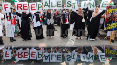 Bakal Diatur Kemenlu, Masyarakat Sipil Berpeluang ke Gaza Bantu Warga Palestina