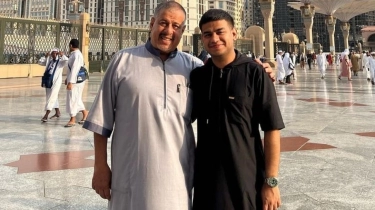 Ngakak, Pak Muh Ngoceh Bahasa Arab saat Cari Pizza di Mekkah, Fadil: Amin Amin