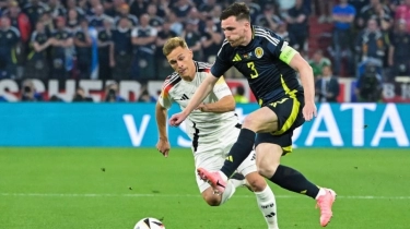 Start Buruk di Euro 2024, Andrew Robertson Ungkap Penyebab Sebenarnya Skotlandia Dibantai Jerman