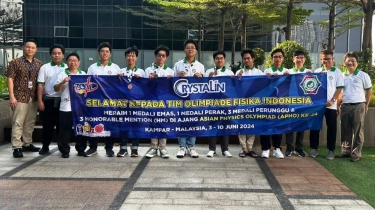 Bangga! Pelajar Indonesia Borong Medali di Ajang Kompetisi Fisika Bergengsi Asia, APhO 2024 yang Digelar di Malaysia