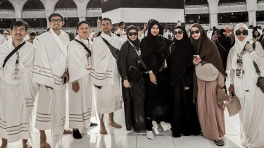 Bayar Ratusan Juta, Yuk Intip 5 Potret Mewah Bus Raffi Ahmad dan RANS Family saat Haji