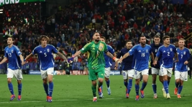 Hasil Euro 2024: Italia Menang Tipis 2-1 atas Albania