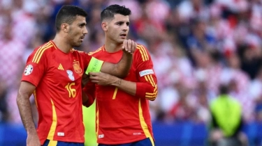 Hasil Euro 2024: Spanyol Pesta Gol, Gasak Kroasia 3-0