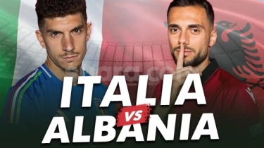 Link Live Streaming Italia vs Albania di Grup B Euro 2024