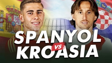 Link Live Streaming Spanyol vs Kroasia di Euro 2024 Malam Ini, Segera Berlangsung!