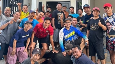 Bek Timnas Indonesia Rizky Ridho 'Alih Profesi', Jadi Tukang Jagal Sapi Kurban