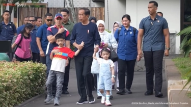 Belikan Mainan Untuk Jan Ethes dan La Lembah, Jokowi Sampai Rogoh Kocek Hampir Setara UMK Solo
