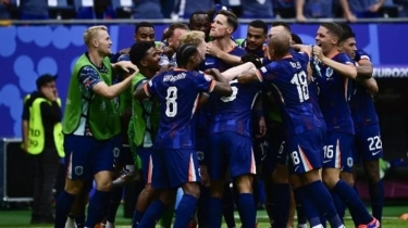 Hasil Euro 2024: Gol Wout Weghorst Bawa Belanda Taklukkan Polandia