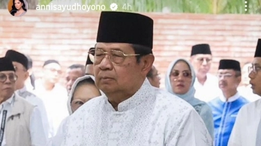 Mantan Presiden SBY Pakai Baju Koko Brand Menantu Sendiri, Ternyata Harganya Cuma Segini