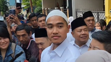 Salat Idul Adha di Yogyakarta, Kaesang Dicuekin Warga?