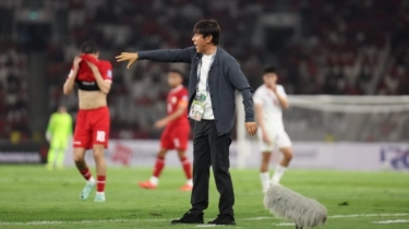 Shin Tae-yong: Saya Senang Bikin Sejarah di Timnas Indonesia, Satu Stadion GBK Panggil Namaku