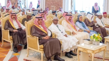 Berhaji Gratis dari Raja Salman, Sri Mulyani Kagum dengan Penyelenggaraan Haji Tahun Ini