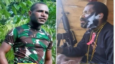 Berkhianat ke OPM, Desertir TNI Tewas Ditembak di Papua