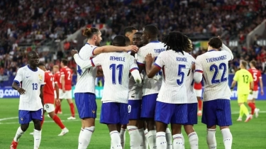 Hasil Austria vs Prancis di Euro 2024: Hidung Mbappe Berdarah, Les Bleus Menang 1-0