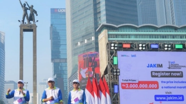 Jakarta Internasional Marathon 2024 Digelar, Intip 36 Ruas Jalan di Jakarta yang Bakal Ditutup