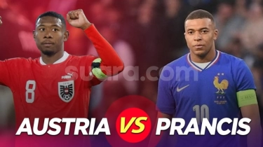 Link Live Streaming Austria vs Prancis di Euro 2024, Segera Kick Off