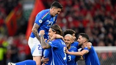 Tak Dijagokan Juara Euro 2024, Ini Kelebihan Italia di Mata Gelandang Persib Bandung