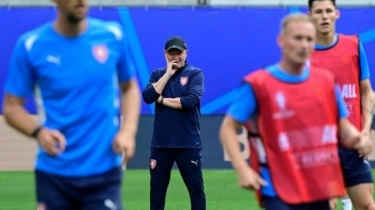 Tak Diunggulkan, Pelatih Republik Ceko Tegaskan Timnya Tak Gentar Hadapi Portugal di Euro 2024