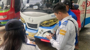 Tekan Angka Kecelakaan Angkutan Bus, BPTD Maluku Gelar Pemeriksaan