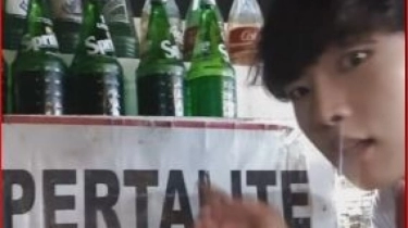 Bensin atau Minuman? Orang Korea Ini Sampai Bingung Saat di Indonesia