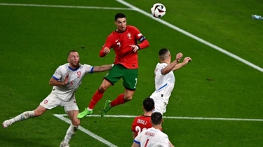Cegah Ronaldo Jadi Pencetak Gol Tertua di Euro, Kiper Ceko: Saya Minta Maaf