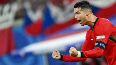 Cristiano Ronaldo Pecahkan Rekor Gila, Bantu Portugal Comeback Dramatis Lawan Ceko di Euro 2024