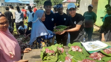 Dompet Dhuafa Volunteer Konsisten Kampanyekan Kurban Asik Tanpa Plastik
