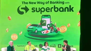 Gaet Nasabah, Superbank Tawarkan Bunga 6% Jika Buka Tabungan di Aplikasi Grab