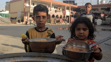 Gaza di Ambang Bencana: 2,4 Juta Jiwa Terancam Kelaparan!