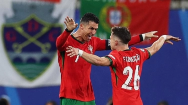 Hasil Portugal vs Ceko di Euro 2024: Gol Larut Conceicao Menangkan Selecao das Quinas