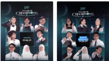 Mengenal Clash of Champions: University War Versi Indonesia, Ajang Mahasiswa IPK Sempurna Adu Kepintaran