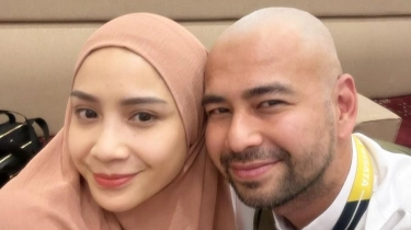Raffi Ahmad Pamer Kepala Botak ke Anak, Reaksi Rayyanza di Luar Ekspektasi