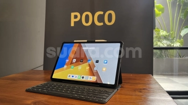 Tablet Poco Pad Dipamerkan ke Indonesia, Bakal Dirilis?