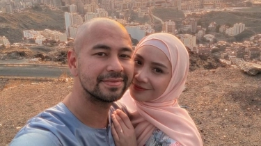 5 Potret Romantis Raffi Ahmad dan Nagita Slavina di Jabal Khandamah, Nikmati Waktu Berdua Usia Haji