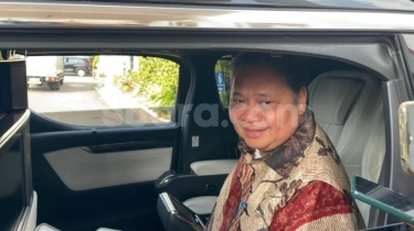 Airlangga Ungkap Hasil Pertemuan Pimpinan Parpol Dengan Prabowo Di Kantor Kemenhan