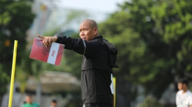 Jelang Laga Timnas Indonesia di Piala AFF U-16 2024, Nova Arianto Pamit dari Media Sosial