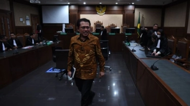 Sudah Ajukan Banding, Hasbi Hasan Tetap Dihukum 6 Tahun Penjara
