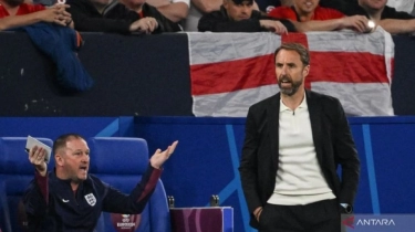 EURO 2024: Gareth Southgate 'Not Happy' Inggris Ditahan Denmark, Main Tidak Tenag, Penguasaan Bolak Kurang Bagus