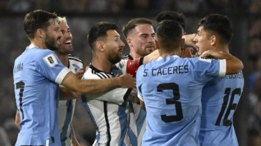 Hasil Copa America 2024: Argentina Gulung Kanada 2-0, Lionel Messi 2 Kali Gagal Cetak Gol